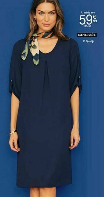 Damart Wijde jurk aanbieding