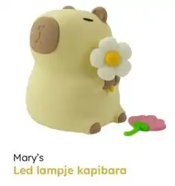 Multi bazar Mary's LED lampje kapibara aanbieding