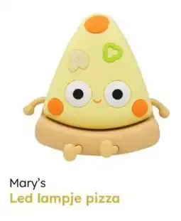 Multi bazar Mary's LED lampje pizza aanbieding