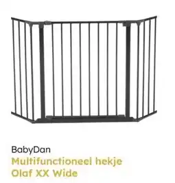 Multi bazar BabyDan Multifunctioneel hekje Olaf XX Wide aanbieding