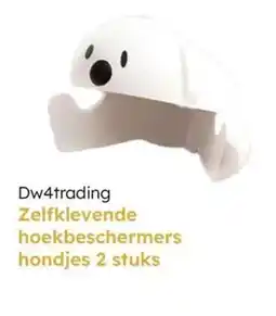 Multi bazar Dw4trading Zelfklevende hoekbeschermers hondjes aanbieding