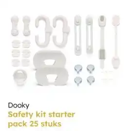 Multi bazar Dooky Safety kit starter pack aanbieding
