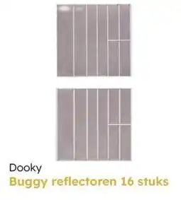 Multi bazar Dooky Buggy reflectoren aanbieding