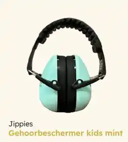 Multi bazar Jippies gehoorbeschermer kids mint aanbieding