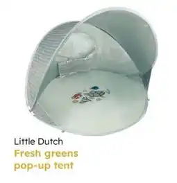 Multi bazar Little dutch fresh greens pop-up tent aanbieding