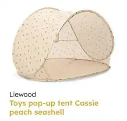 Multi bazar Liewood Toys pop-up tent Cassie peach seashell aanbieding