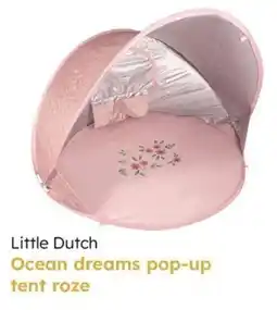 Multi bazar Little Dutch Ocean dreams pop up tent roze aanbieding