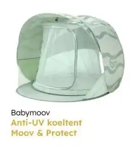 Multi bazar Babymoov Anti-UV koeltent Moov & Protect aanbieding