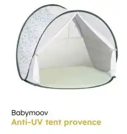 Multi bazar Babymoov Anti-UV tent provence aanbieding