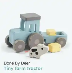 Multi bazar Done by deer tiny farm tractor aanbieding
