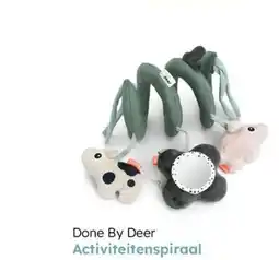 Multi bazar Done by deer activiteitenspiraal aanbieding
