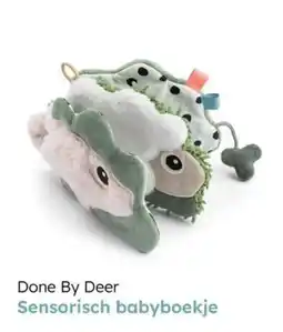 Multi bazar Done by deer sensorisch babyboekje aanbieding