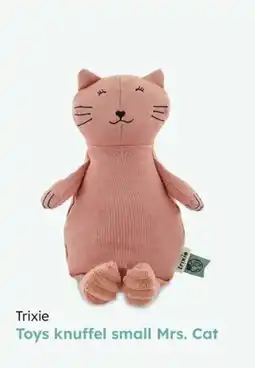 Multi bazar Trixie Toys knuffel small Mrs. Cat aanbieding