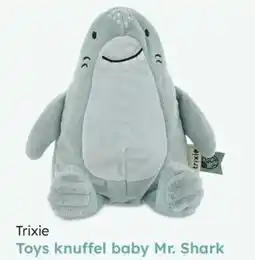 Multi bazar Trixie Toys knuffel baby Mr. Shark aanbieding