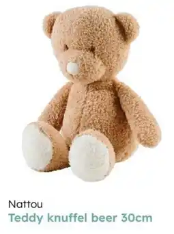 Multi bazar Nattou teddy knuffel beer aanbieding