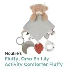 Multi bazar Noukie's Fluffy Orso En Lily Activity Comforter Fluffy aanbieding