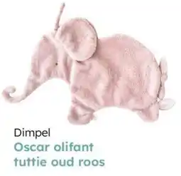 Multi bazar Dimpel oscar olifant tuttie oud roos aanbieding