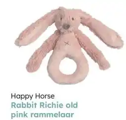 Multi bazar Happy horse rabbit richie old pink rammelaar aanbieding