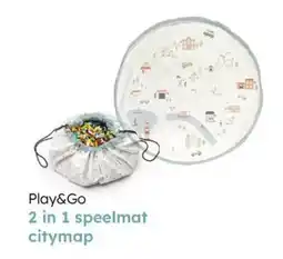 Multi bazar Play&go 2 in 1 speelmat citymap aanbieding