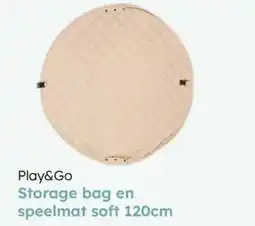 Multi bazar Play&Go Storage bag en speelmat soft aanbieding