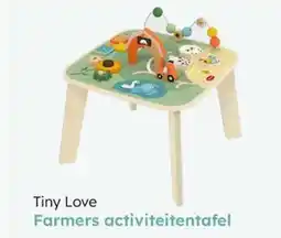 Multi bazar Tiny love farmers activiteitentafel aanbieding