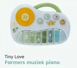 Multi bazar Tiny love farmers muziek piano aanbieding