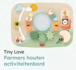 Multi bazar Tiny love farmers houten activiteitenbord aanbieding