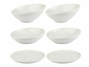 Lidl ERNESTO® Set van slakommen, pasta- of pizzaborden aanbieding