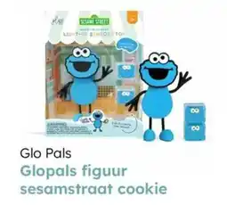 Multi bazar Glo pals glopals figuur sesamstraat cookie aanbieding