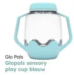 Multi bazar Glo pals glopals sensory play cup blauw aanbieding