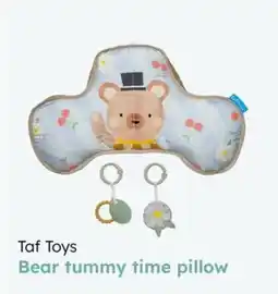 Multi bazar Taf toys bear tummy time pillow aanbieding