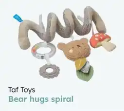 Multi bazar Taf toys bear hugs spiral aanbieding