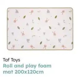 Multi bazar Taf toys roll and play foam mat aanbieding