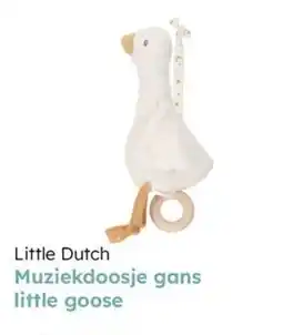 Multi bazar Little dutch muziekdoosje gans little goose aanbieding