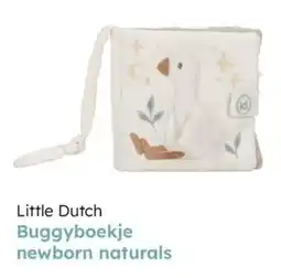 Multi bazar Little dutch buggyboekje newborn naturals aanbieding