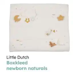 Multi bazar Little dutch boxkleed newborn naturals aanbieding