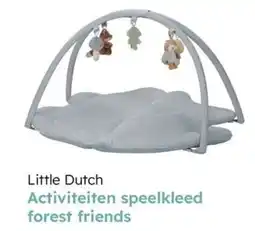 Multi bazar Little dutch activiteiten speelkleed forest friends aanbieding