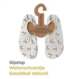 Multi bazar Slipstop waterschoentje beachbal naturel aanbieding