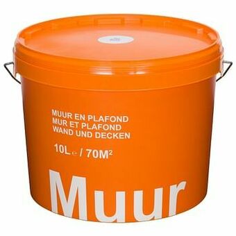 Kwantum Muurverf Wit aanbieding