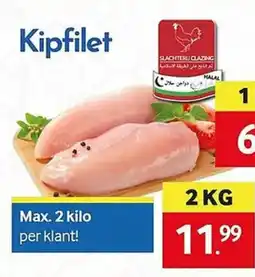 Tanger Markt Kipfilet aanbieding