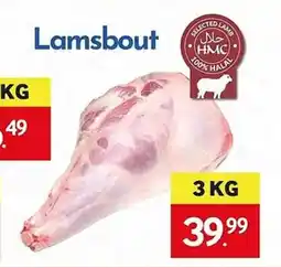 Tanger Markt Lamsbout aanbieding