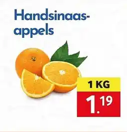 Tanger Markt Handsinaas appels aanbieding