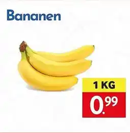Tanger Markt Bananen aanbieding