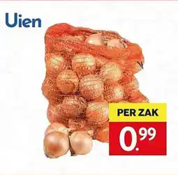 Tanger Markt Uien aanbieding