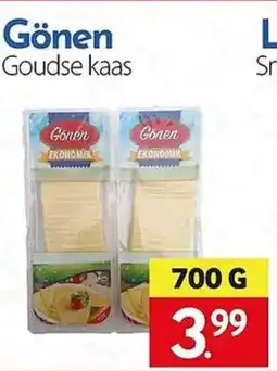 Tanger Markt Gönen goudse kaas aanbieding