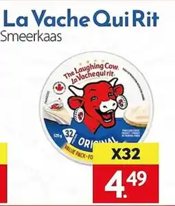 Tanger Markt La Vache Qui Rit Smeerkaas aanbieding