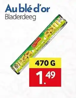 Tanger Markt Au blé d'or Bladerdeeg aanbieding