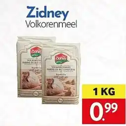 Tanger Markt Zidney volkorenmeel aanbieding