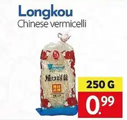 Tanger Markt Longkou chinese vermicelli aanbieding