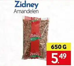 Tanger Markt Zidney Amandelen aanbieding